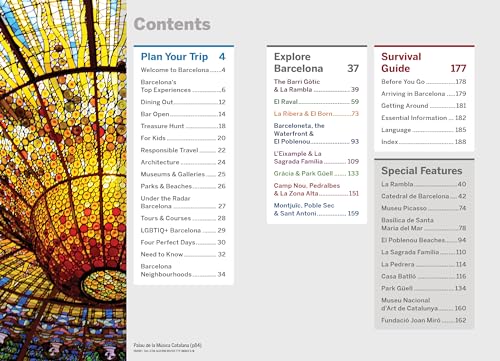 Lonely Planet 9781838691769 Pocket Barcelona thumb #1