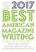 The Best American Magazine Writing 2017