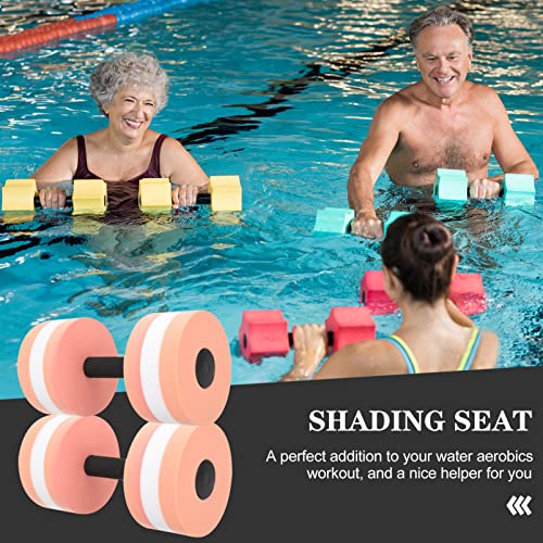 Pesas acuáticas de espuma para piscina 2 pcs BESPORTBLE miniatura 3