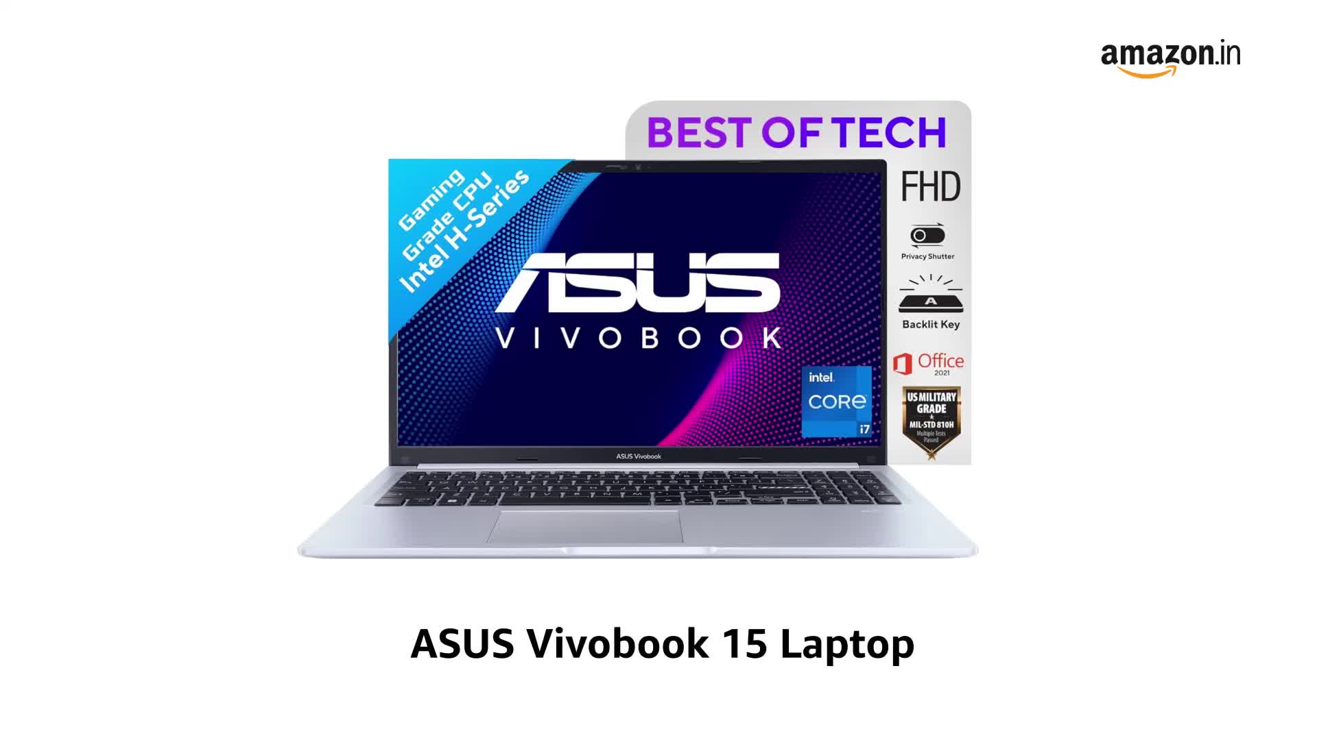 ASUS Vivobook 15, 15.6