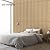 Olanglab Acoustic Wood Wall Panels 4 Pack, Sound Dampening Wood Slat Wall Panels 23.6" x 47.2", Cool Oak