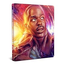 Doctor Who Season 1 2024 Steelbook Limited Edition packaging