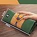 Produktbild Einfache federbeutel mädchen bleistift schreibwaren box tasche große kapazität literatur und junge studenten kreative bleistift box für junior middle school und senior gymnasiasten