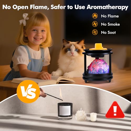 Save 34% on a 3-in-1 Electric Wax Warmer & Fragrance Diffuser - Image 2