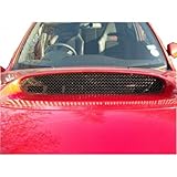 lufthutze motorhaube jeep Einfache Installation Zunsport Kompatibel mit Subaru Impreza STi – Grill, Motorhaube, Lufthutze, schwarz (2011 bis 2014)