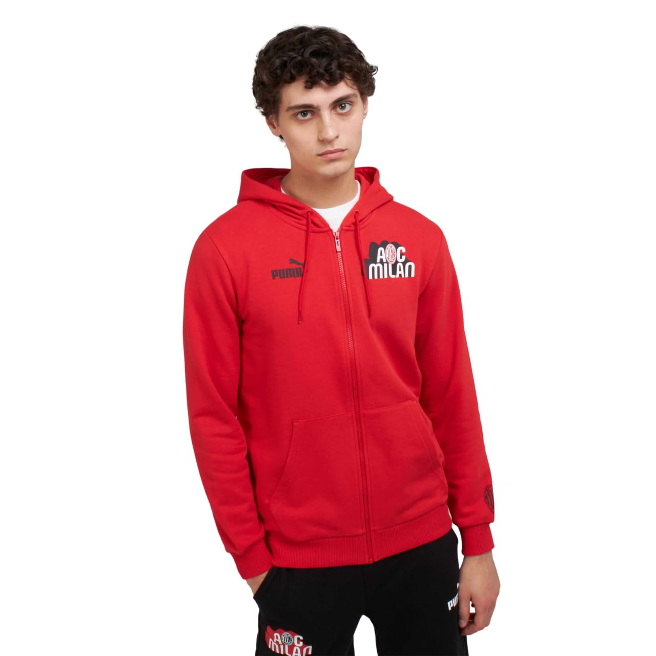 ACM 1899 Felpa con Cappuccio Culture Felpa in Cotone, Unisex Adulto, da Uomo o Donna Unisex - Adulto