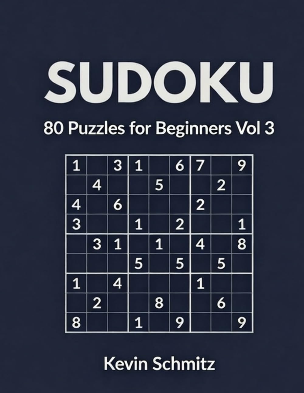 Sudoku 80 puzzles for Beginners Vol 3