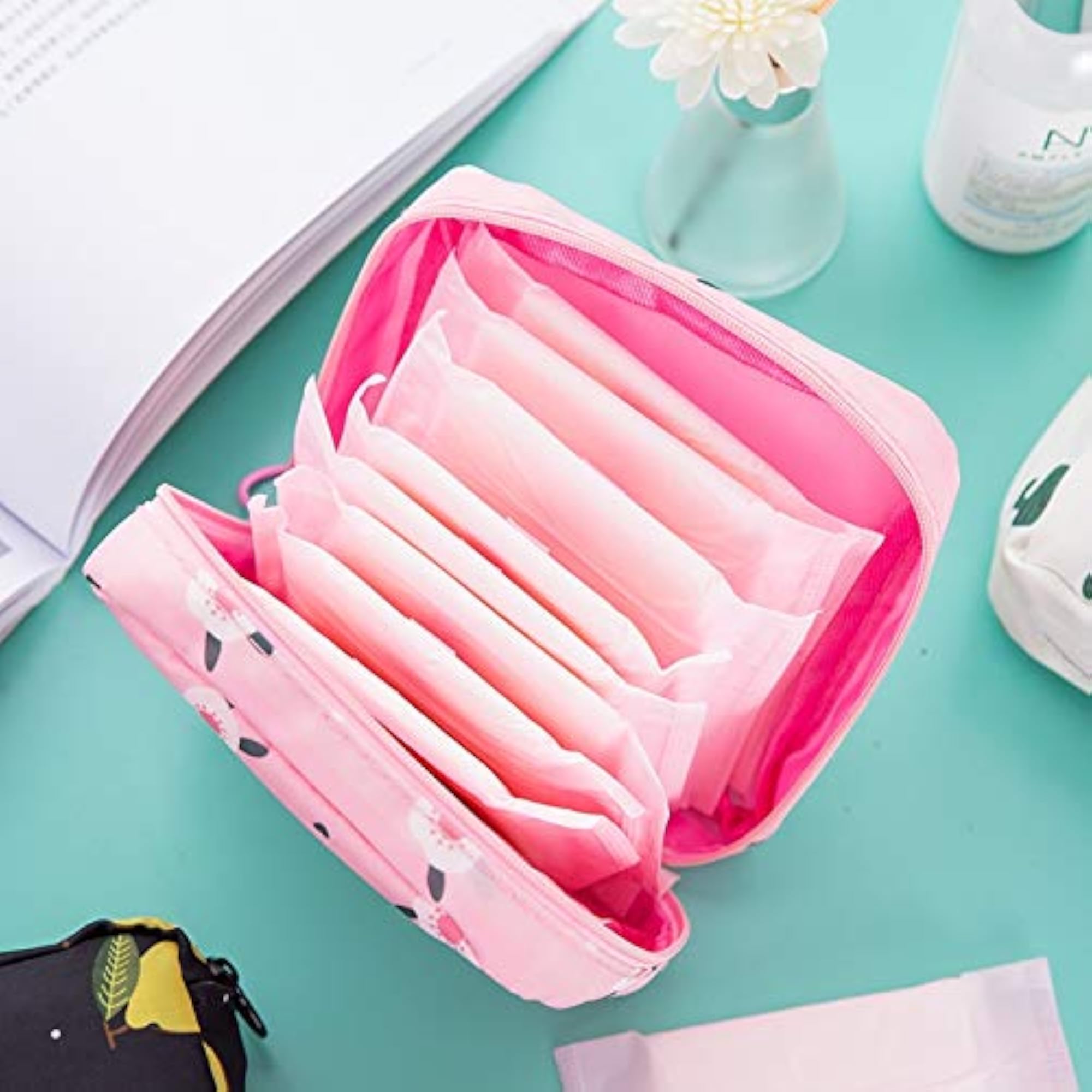 Sanitary Napkin Bag, Multi-Purpose Storage Pouch