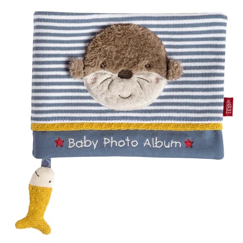 Fehn Album Photo Loutre - Découvrir, Explorer, Ressentir: Mémoriser Les Visages et Apprendre Les Noms de manière ludique grâce à l'album Photo, pour Les bébés et...