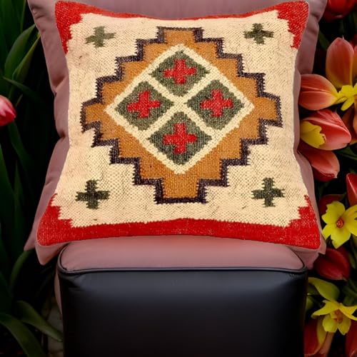 Housse de coussin indienne pour une maison chaleureuse - 4