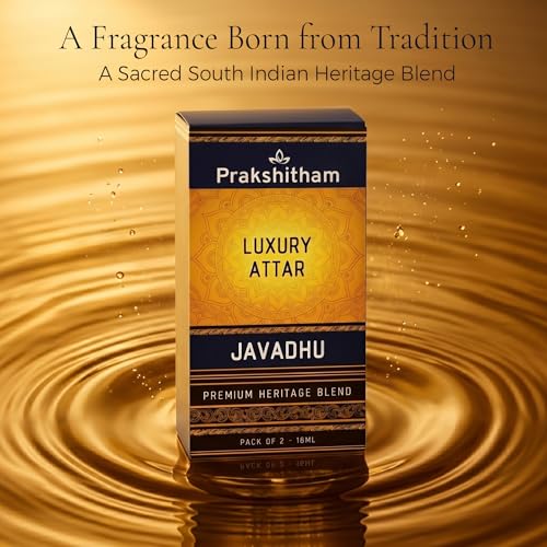 Image of Luxury Javadhu Attar | 8ml Pack of 2 (16ml Total) | Pure Javadhu Perfume for Pooja, Worship, Body Fragrance & Meditation | Long-Lasting Natural Attar Perfume