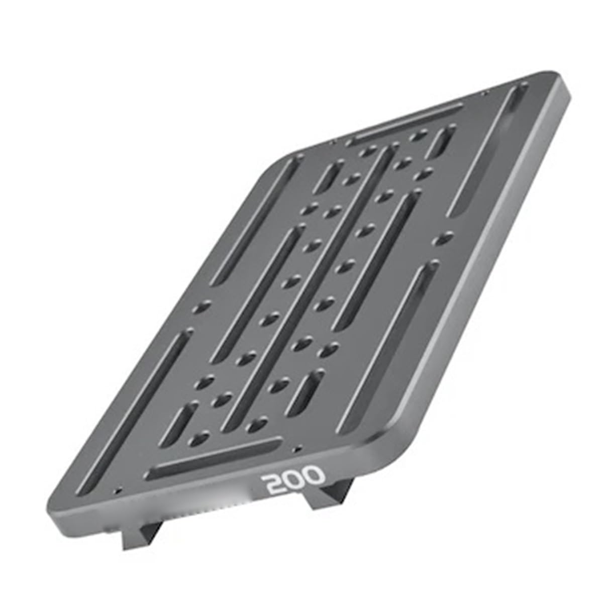 Accessoires télescopes LDP 200mm plaque queue d'aronde multifonctionnelle grise