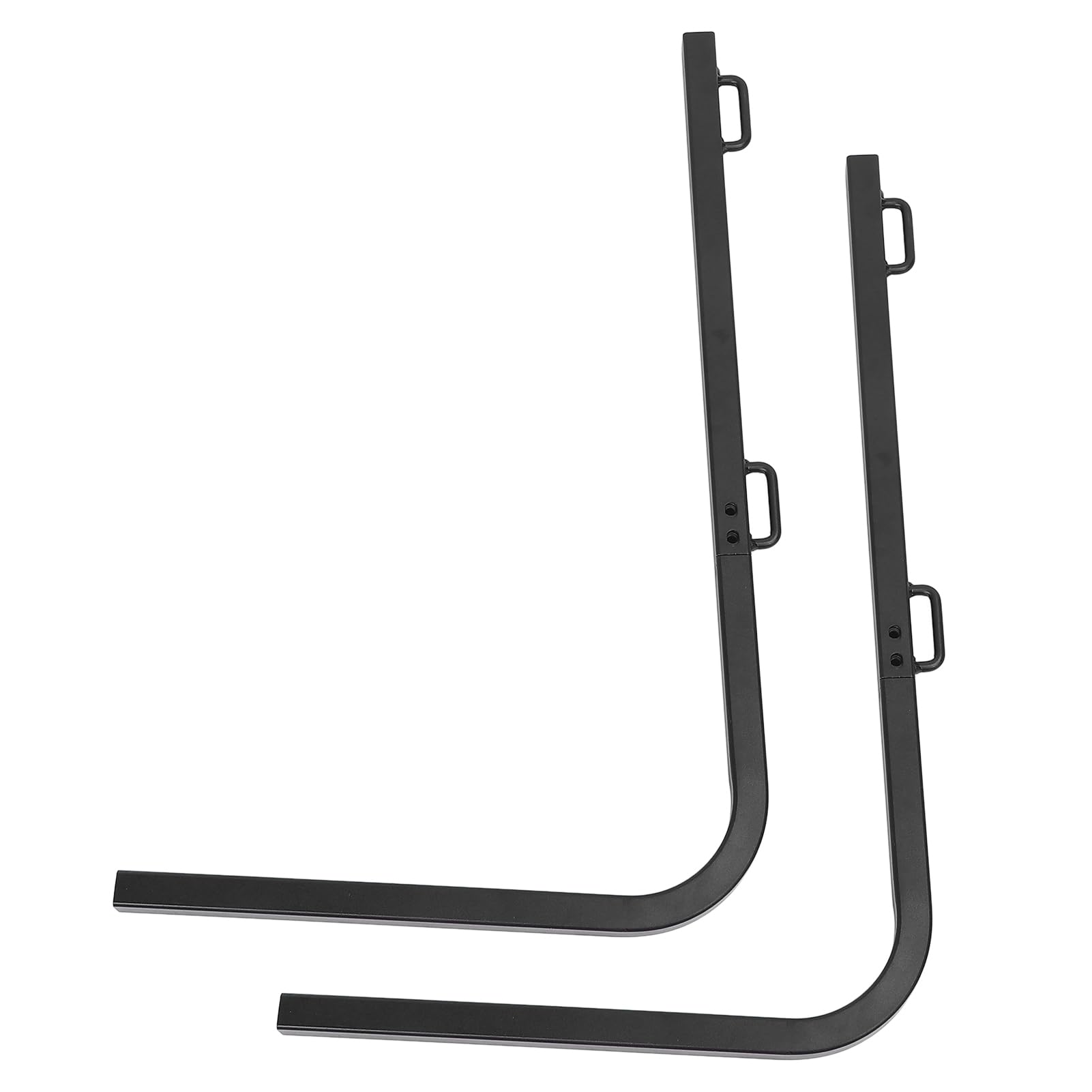 Jeffergarden Staffa di Supporto per Paraurti Supporto per Paraurti per per Serbatoio per Portapacchi per Adatto a Serbatoi da 15 21 28 36 Galloni con Cinghie Resistenti per