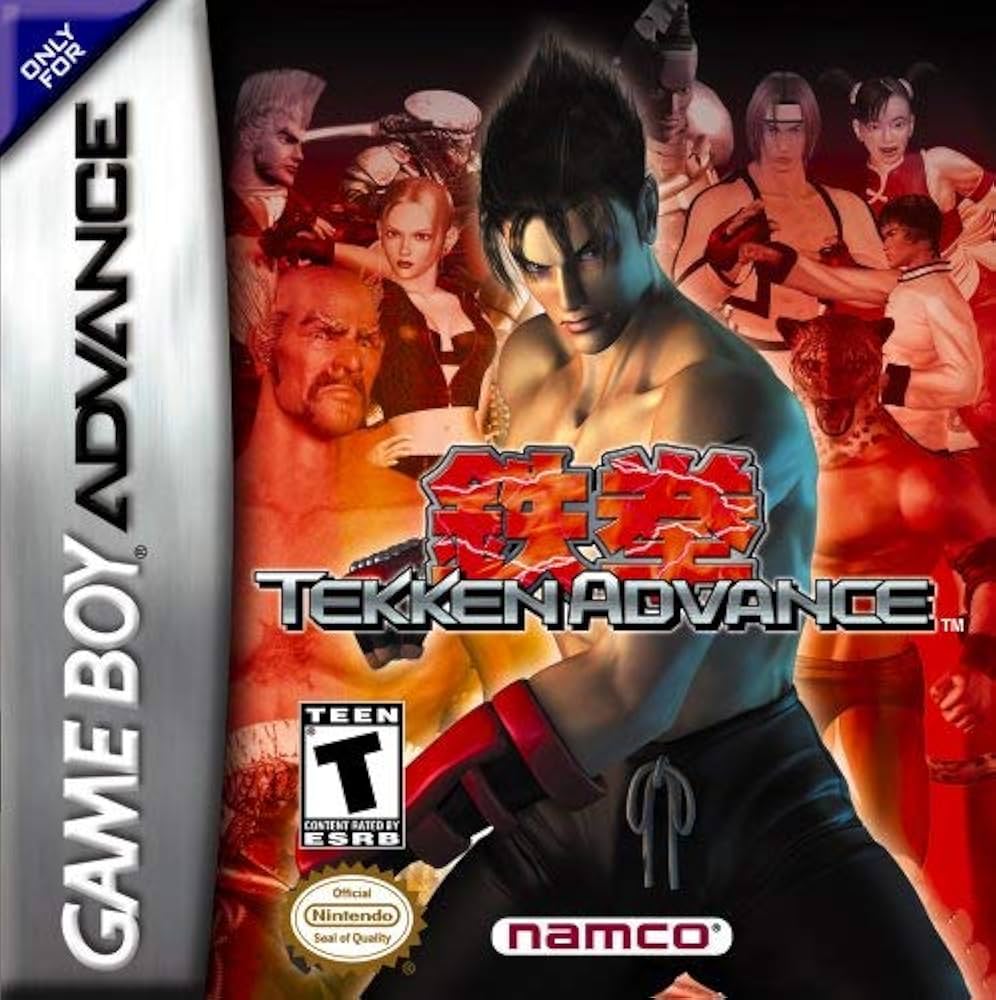 Amazon.com: Tekken Advance (Renewed) : Video Games