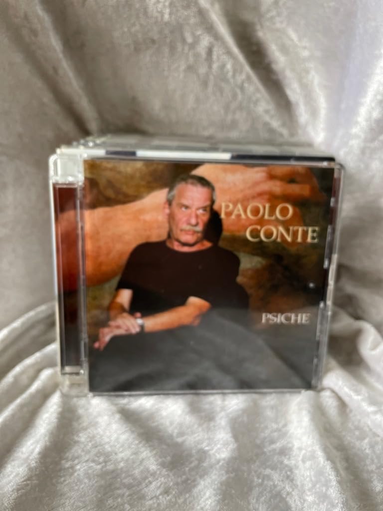 Psiche [Audio CD] Conte, Paolo
