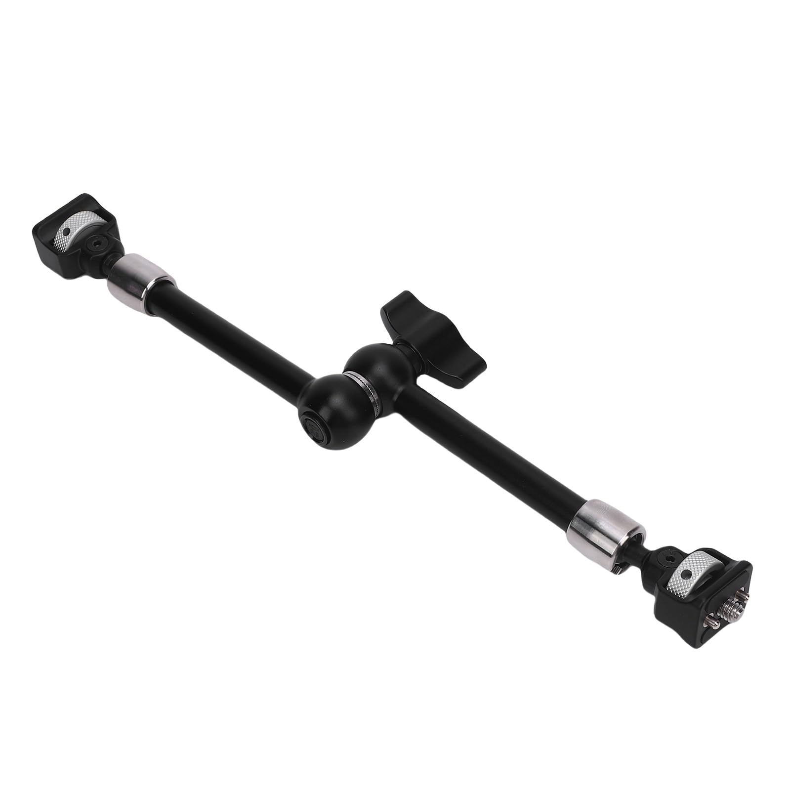 GOWENIC Camera Articulating Arm, Aluminum Alloy DSLR Camera Mount with 1/4 Inch Screw and Locating Pins, 360 Degree Rotation for Tripods Phone Mounts