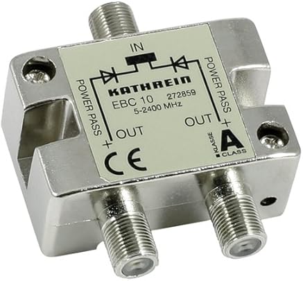 Kathrein EBC Distributore Presa 5-2400 MHz Kathrein EBC Distributore Presa 5-2400 MHz