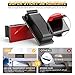 immagine 2Chesbung Autoadesivo Clip Cavo,50 pezzi Cavo Clip Fascette Autoadesive Fermacavi Supporto,Nero