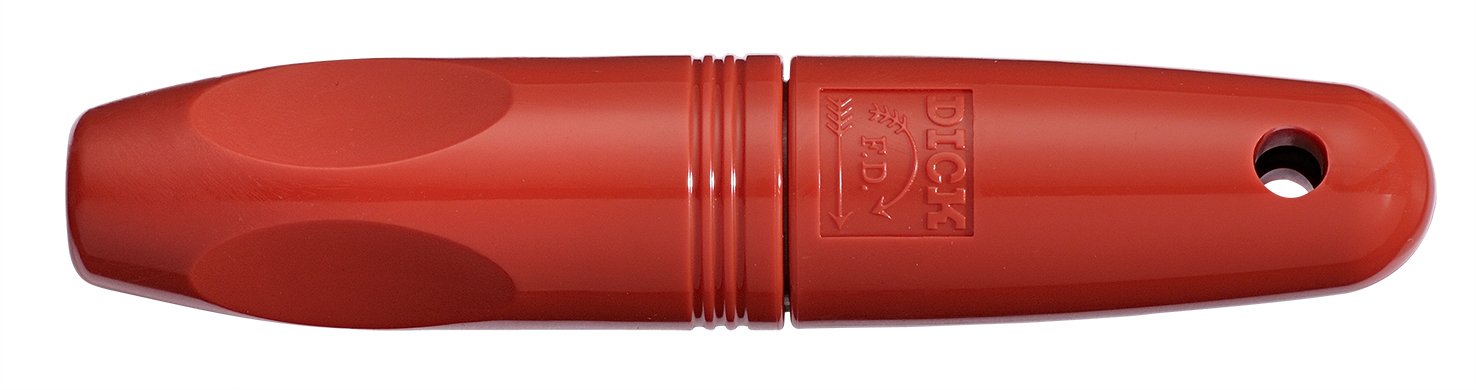 Dick 21080000 Tool Handle File, Red, 95 mm