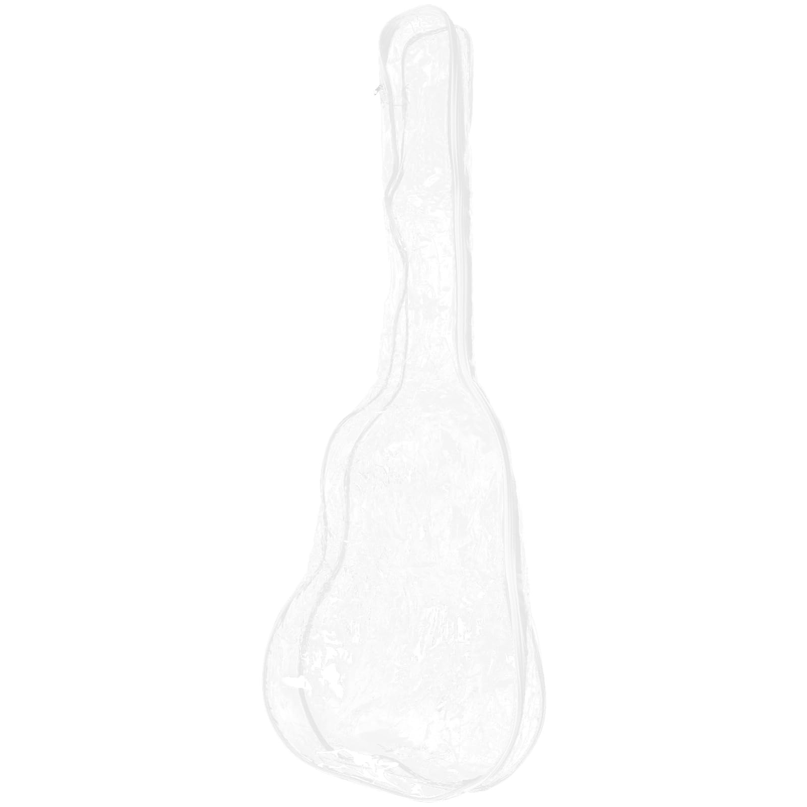 Funda Protectora para Guitarra Eléctrica Transparente, Pvc, 1 Pieza | Diseño Totalmente Sellado E, Protección Prolongada, Ligera y Portátil para Instrumento de Cuerda