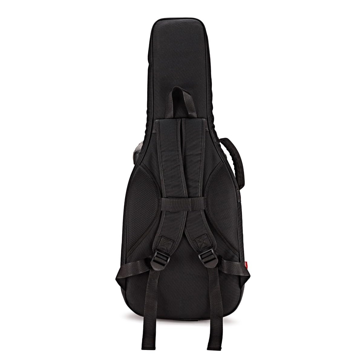 G4M Gepolsterte Headless-Gitarrentasche | Entwickelt für kopflose Gitarren, 5D-Schutzsystem, verstellbarer Halsauflagegurt, große Vordertasche