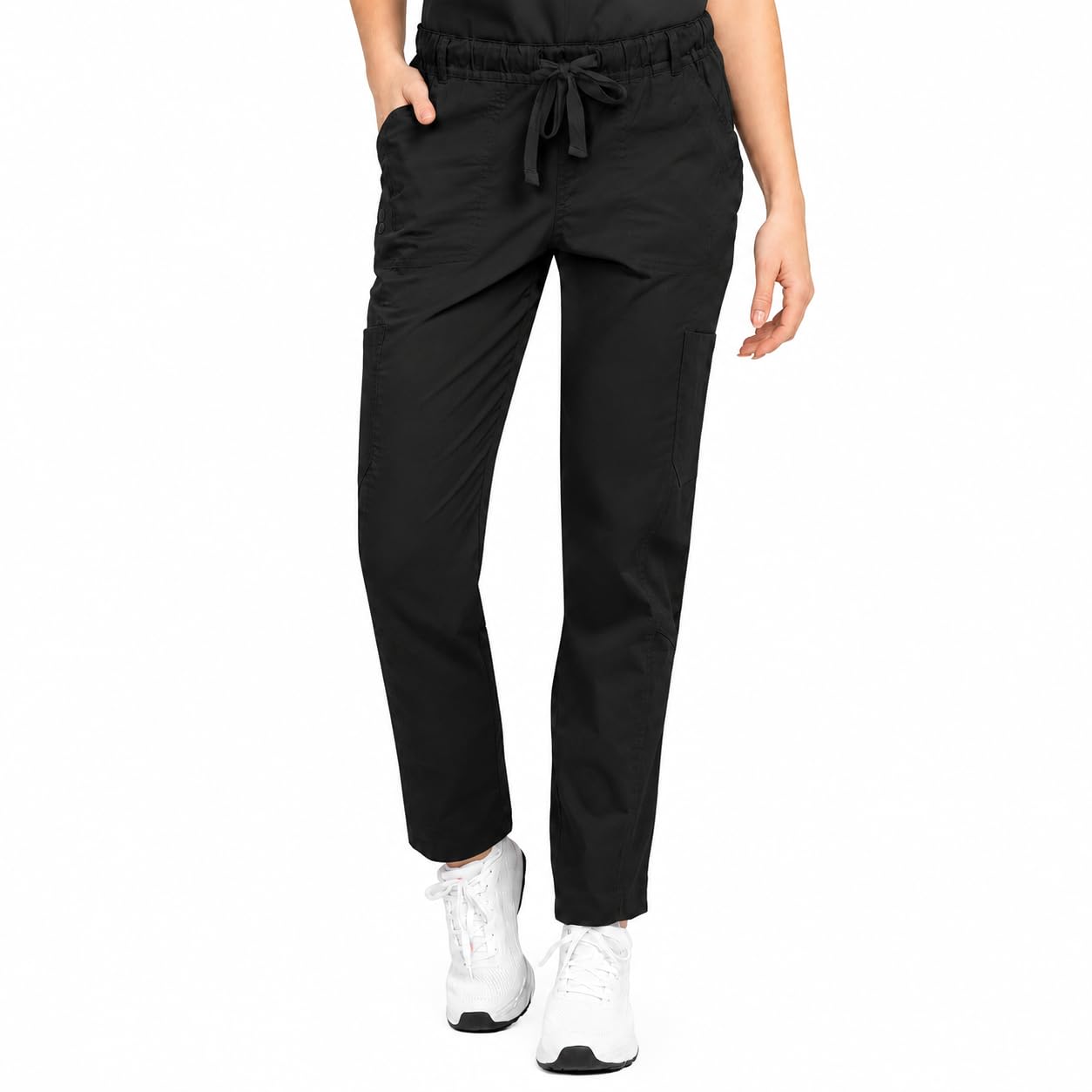 B-well Dante Pantalón Sanitario Mujer 5 Bolsillos Cintura elástica