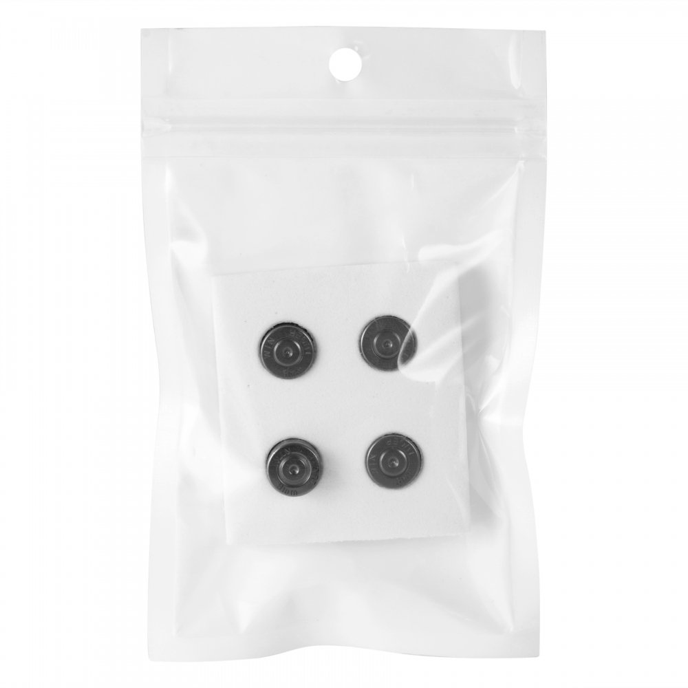 eXtremeRate Boutons ABXY de Remplacement pour Xbox One S/Xbox One X/Xbox One Elite/Xbox One Elite Series 2/Xbox One Standard, Boutons ABXY en Aluminium Noir