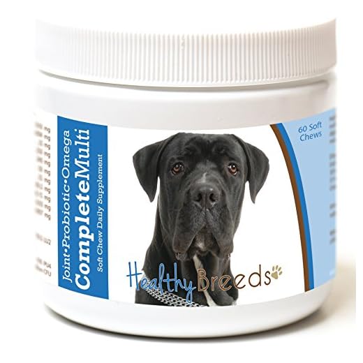 Healthy Breeds Cane Corso All in One Multivitamin Soft Chew 60 Count