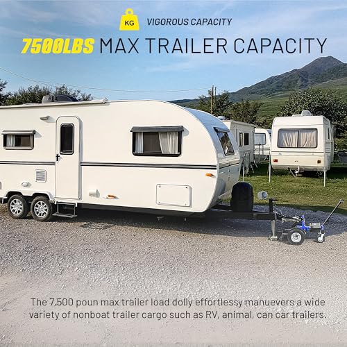 Image of Goodyear Electric Trailer Dolly Super-Duty 7500lbs Max Trailer Weight