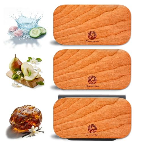 Osmerion Wood Air Freshener Amber-Marine-Pear