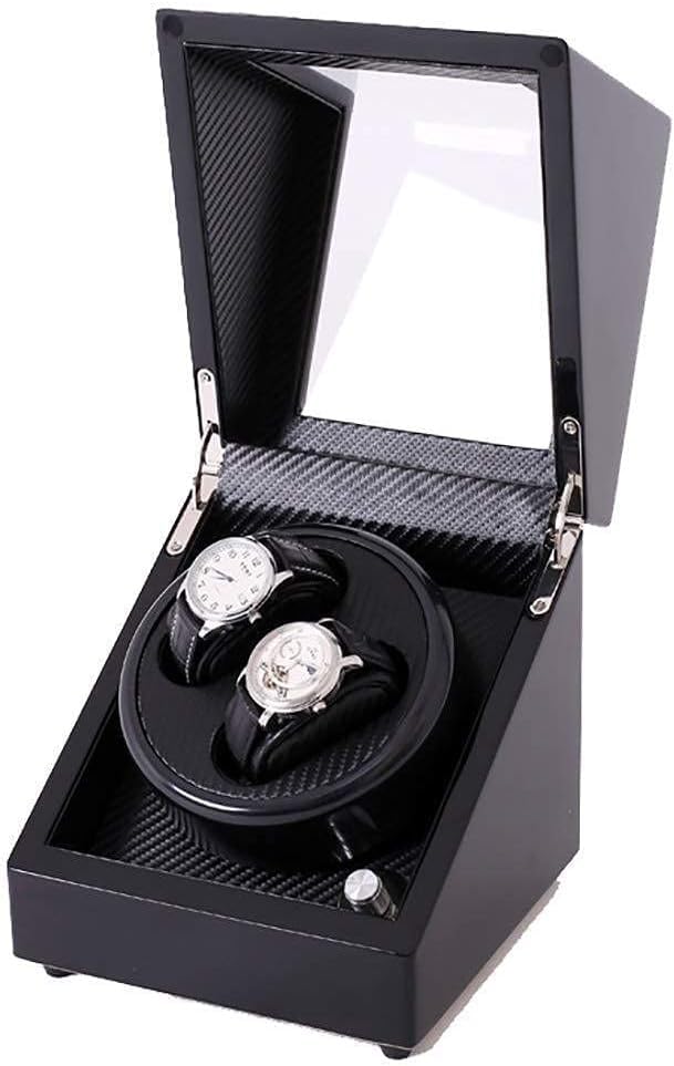 Watch Winders automatique LWX en carbone pour maintenir vos montres à l'heure