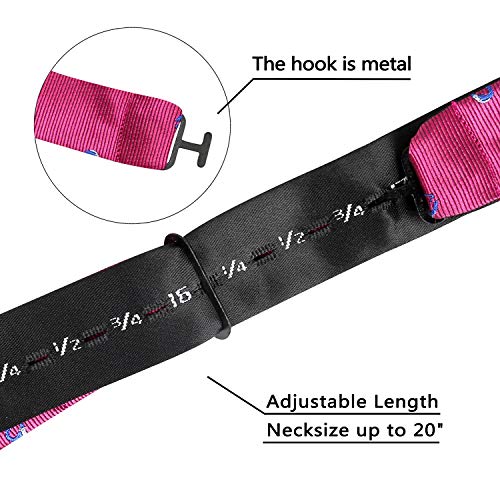 Image of Alizeal Mens 2pcs Solid Self-tied Bow Tie Set | Alizeal Mens 2pcs Self-tied Solid /Animal Bow Tie and Pocket Square Set Perfect for Wedding Business Formal Events