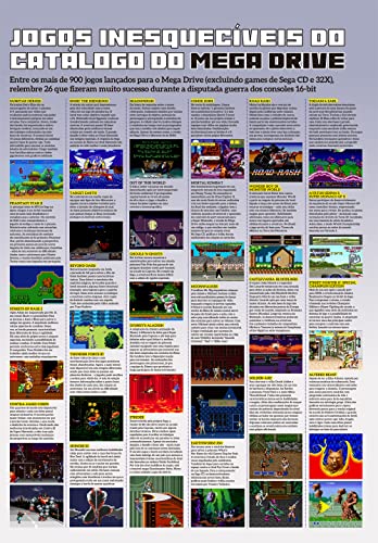 Superpôster OLD!Gamer - Mega Drive - Arte B - Altered Beast