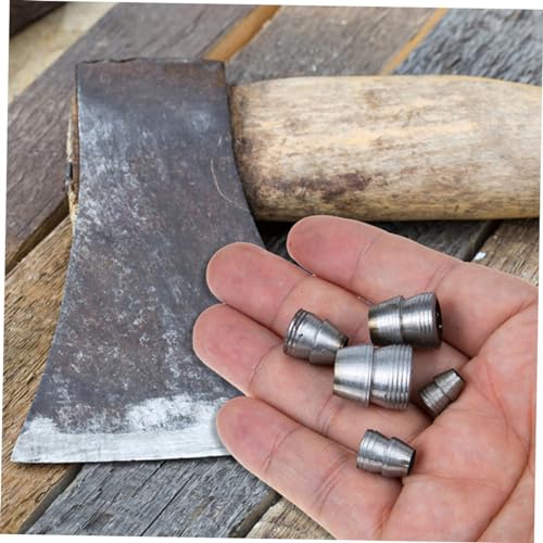 Mipcase 12 Unidades cunha de machado cunha de metal cunha metálica ferramentas acessórios de instala