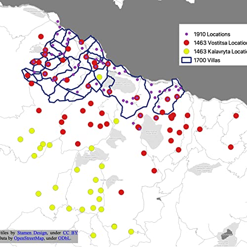 Vostitsa: Spatial Data