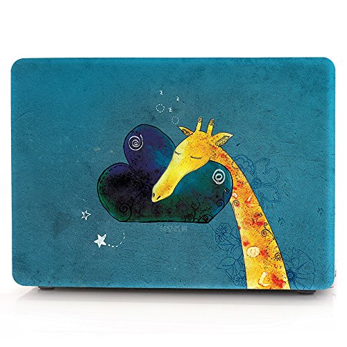 Apple macbook case 12 inch, painting fawn plastic