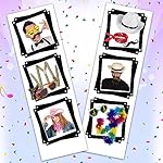 New Photobooth Set - Funny Party Hats - Photo Booth Props - 20 Piece Set - Image 3