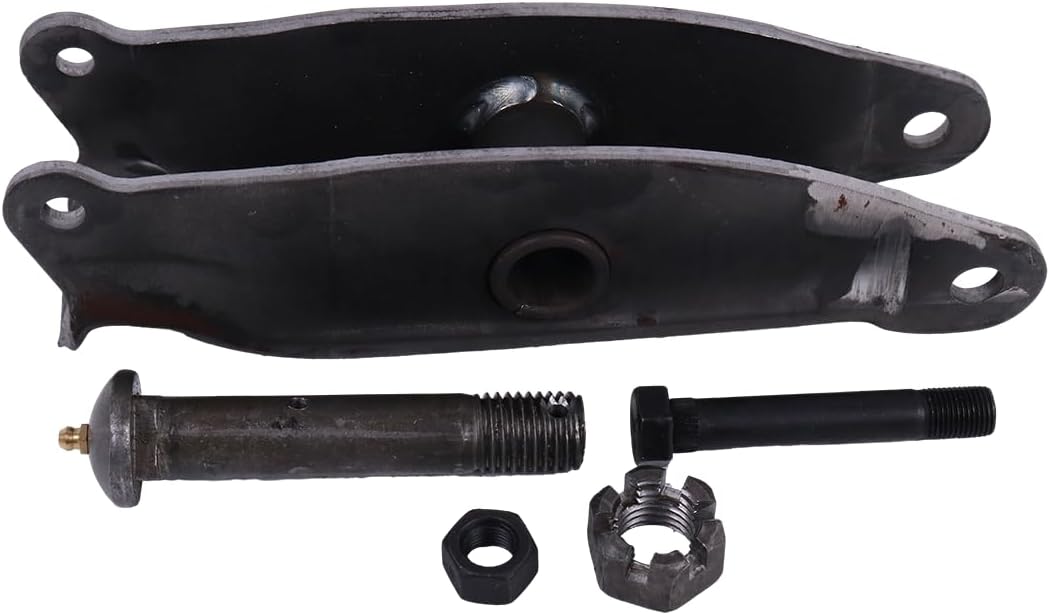 Equalizer 10" Slipper 33" Trailer Axle Fish 2" Spring Swan Bolts Compatible with Dexter 013-004-00-KIT 13-4