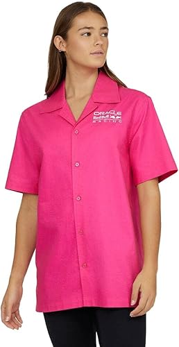 Miniatura 2 de Red Bull Racing F1 Edición Especial Miami Camisa con botones