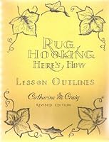 Rug hooking here's how: Lesson outlines B0006XY50W Book Cover