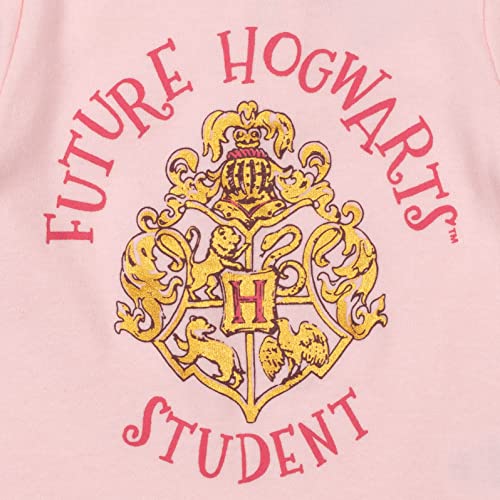 Harry Potter Baby Girls 4 Piece Set: Bodysuit Tee Skirt Legging 6-9 Months #TOP7