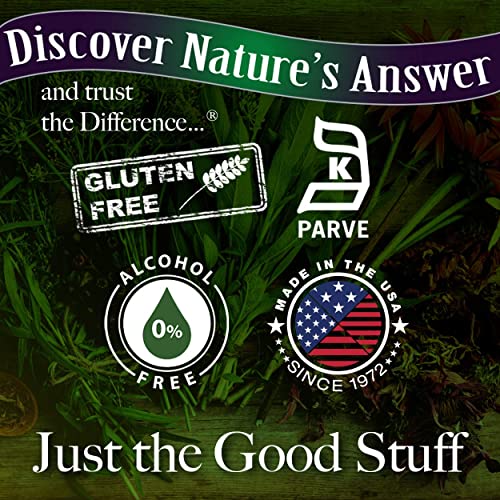Nature'S Answer AF126 Nature’S Answer Peppermint Leaf Mentha X Piperita Gluten Alcohol Free Herbal Supplement Supports Healthy Digestive Function* thumb #2