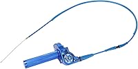 Vista 5 de JFG RACING Conjunto de Acelerador de Motocicleta, Empuñaduras de Acelerador Giratorio de 7/8" 22mm con Eje Rotativo, Cable de Acelerador CNC