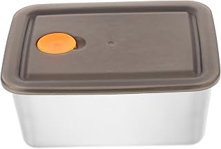LABRIMP Stainless Steel Meal Prep Container with Lid for Office School