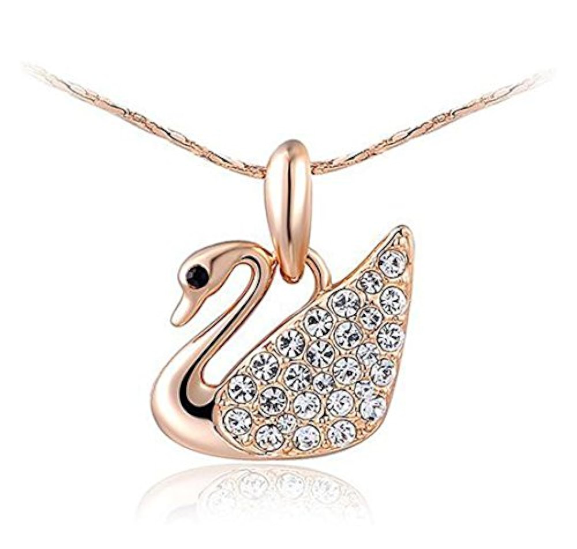 Valentine Crystal Pendant Set, Bracelet, Earrings Combo