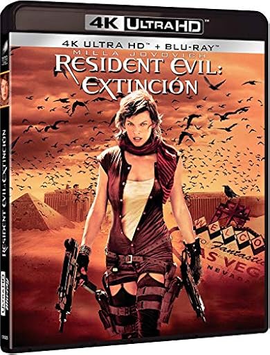 RESIDENT EVIL 3: EXTINCION (4K Ultra-HD + BD) [Blu-ray] | Ya disponible en tu tienda friki favorita! En mundofriki.es!