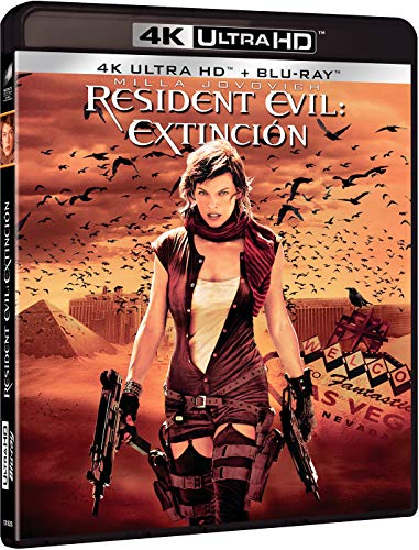 RESIDENT EVIL 3: EXTINCION (4K Ultra-HD + BD) [Blu-ray]