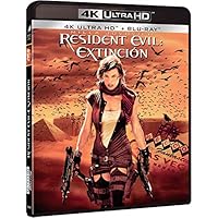 RESIDENT EVIL 3: EXTINCION (4K Ultra-HD + BD) [Blu-ray]