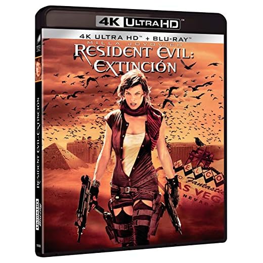 Resident Evil 3: Extincion (4k uhd + Blu-ray)