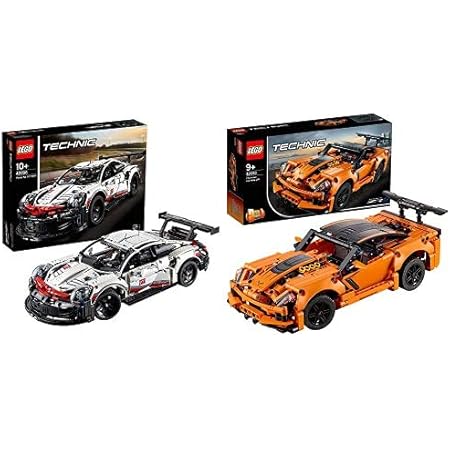 Amazon レゴ Lego テクニック ポルシェ 911 Rsr 496 知育玩具 ブロック おもちゃ 男の子 車 テクニック シボレー コルベット Zr1 493 知育玩具 ブロック おもちゃ 男の子 車 セット買い おもちゃ おもちゃ